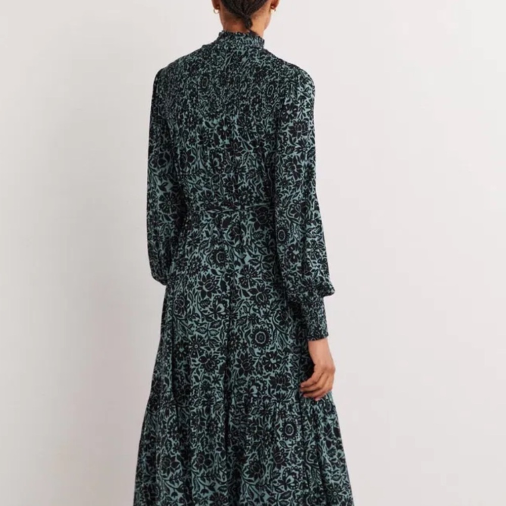 Boden Floral Midi Dress - Picture 2 of 15